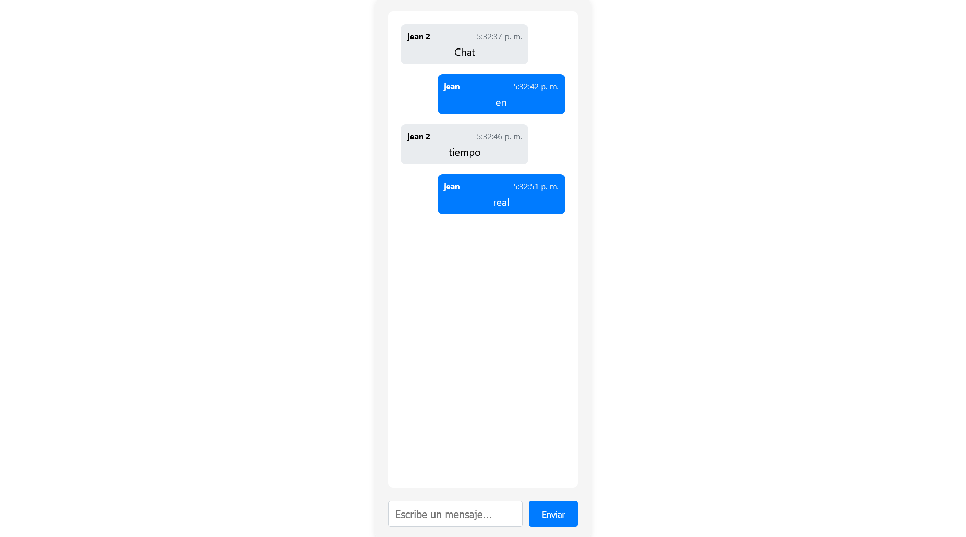 E-commerce React